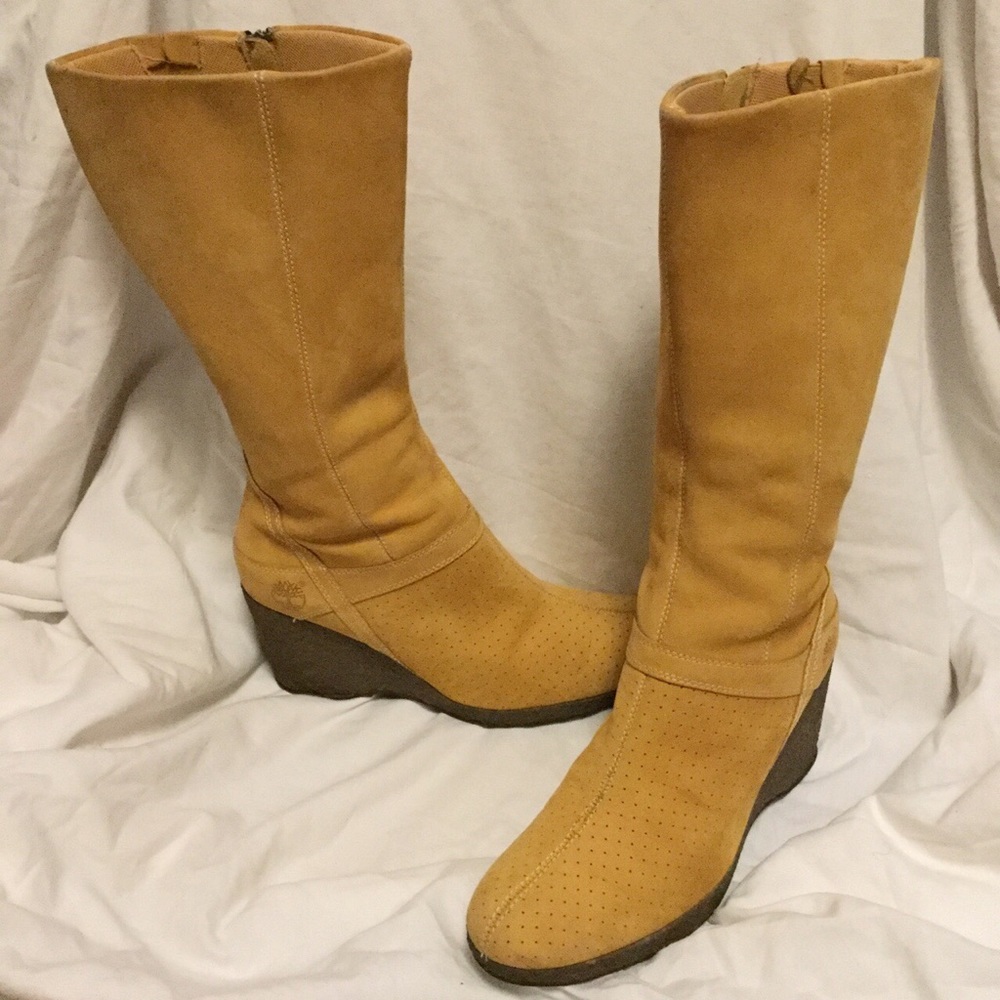 Rare timberland women’s high boot